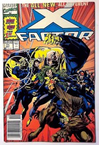 X-Factor #71 (1991) Marvel Comics Newsstand 1st Print Comic Book
