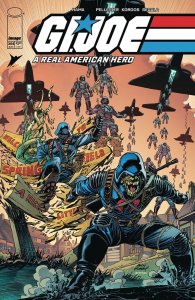 GI Joe a Real American Hero #308 2024 Kubert & Anderson Cover A Image EB178
