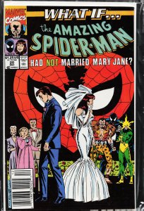 What if...? #20 (1990) Spider-Man