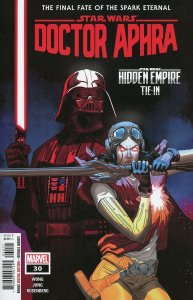 Star Wars Doctor Aphra #30 2023 Lupacchino Cover A Marvel Comics H04