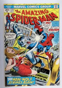 The Amazing Spider-Man #125 (1973) Spider-Man