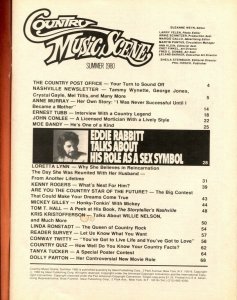 Country Music Scene Summer 1980- Loretta Lynn- Dolly Parton