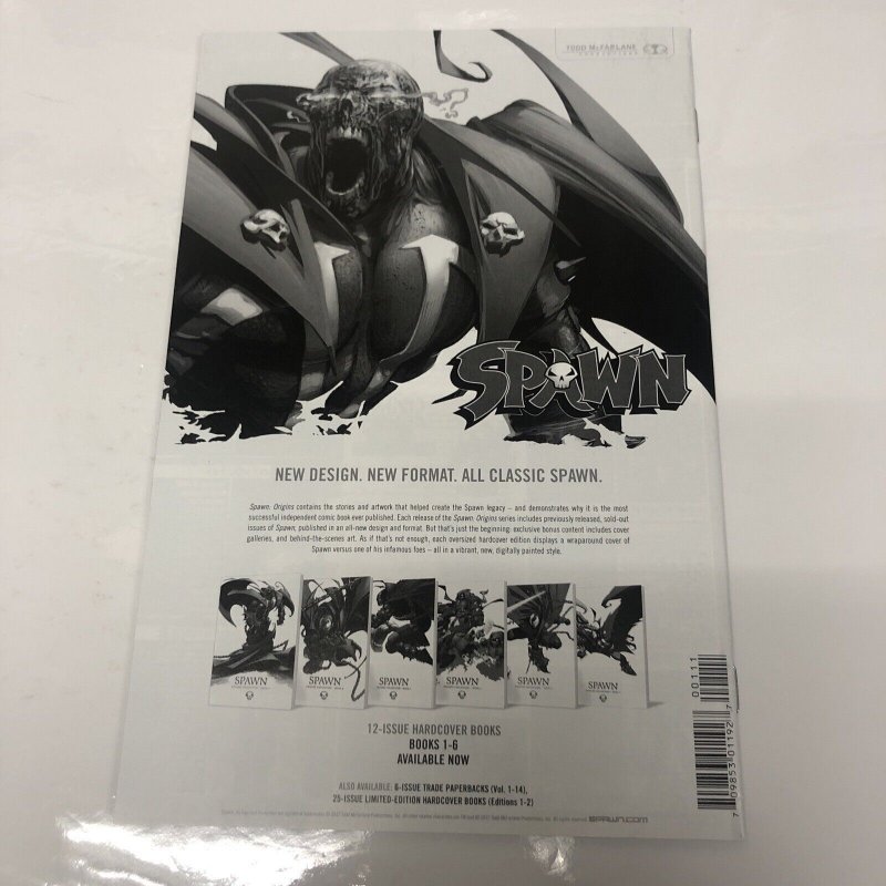 Spawn (2012) # 220 (FN/VF) Variant Cover • Todd McFarlane • Szymon Kudranski