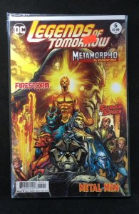 Legends of Tomorrow Anthology #5 (2016)