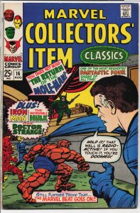 Marvel Collectors' Item Classics #16 (1968) Fantastic Four