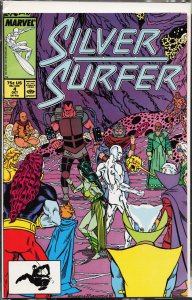 Silver Surfer #4 Direct Edition (1987) Silver Surfer
