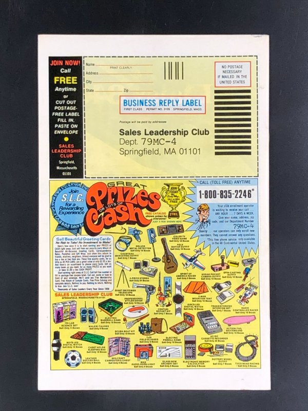 Iron Man #124 (1979) VF- Demon in a Bottle Part 5