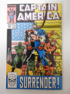 Captain America #345