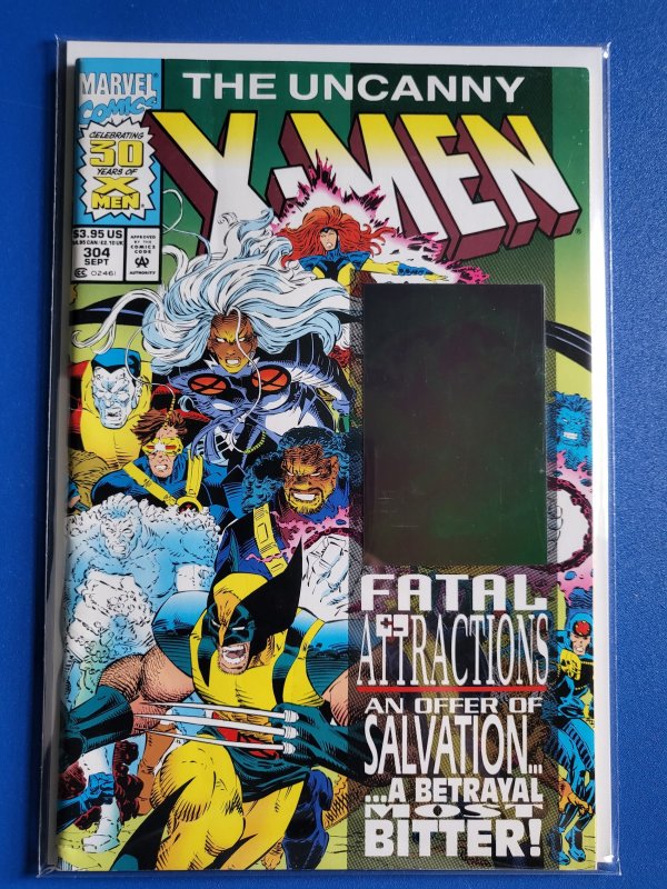 The Uncanny XMen 304 (1993) Comic Books Modern Age, Marvel /