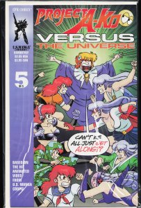 Project A-Ko versus the Universe #5