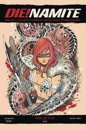 Die!namite #1 Cvr D Momoko Red Sonja  Dynamite Comic Book 2020