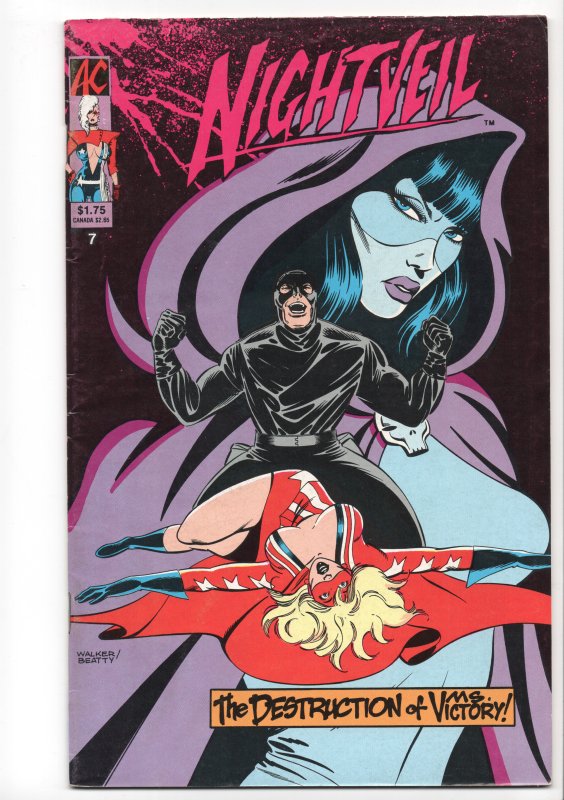 Nightveil #7 (1987) Nightveil
