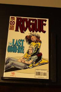 Rogue #4 Newsstand Edition (1995) Rogue