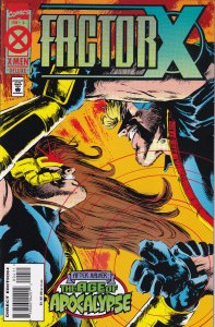 Factor X #4 VF/NM 1995 Marvel Comics