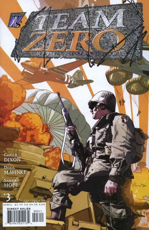 Team Zero #3 FN; WildStorm | save on shipping - details inside