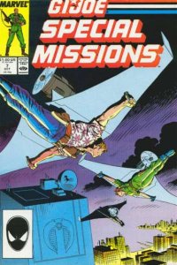 G.I. Joe Special Missions (1986 series)  #7, VF+ (Stock photo)