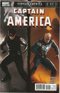 Captain America # 619 Cover A NM- Marvel Ed Brubaker