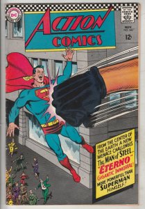 Action Comics #343 (Nov-66) VF/NM+ High-Grade Superman, Supergirl