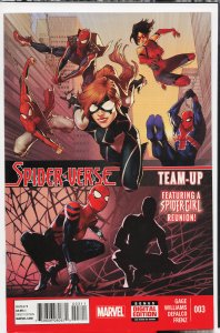 Spider-Verse Team-Up #3 (2015) Spider-Man