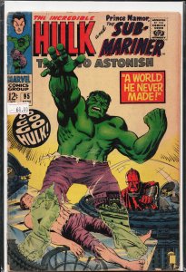 Tales to Astonish #95 (1967) Hulk [Key Issue]