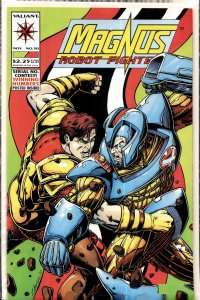 Magnus Robot Fighter #30 (1993) Magnus, Robot Fighter