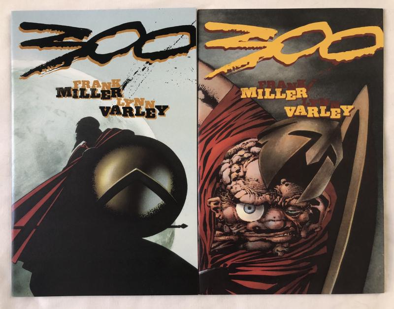 300 - TWO (2) ISSUE LOT - #2 and #3 - Frank Miller - Dark Horse