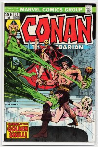 Conan the Barbarian #37 (1974) Conan [Key Issue]