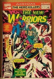 The New Warriors Annual #2 (1992)