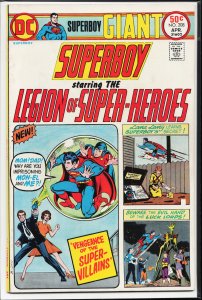 Superboy #208 (1975)