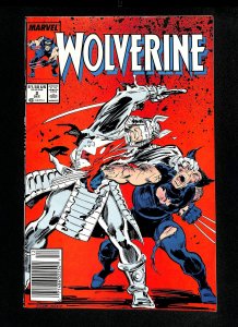 Wolverine (1988) #2