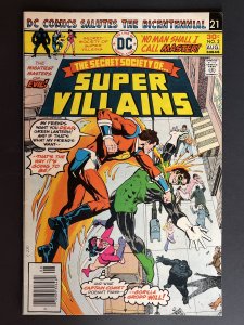 Secret Society of Super-Villains #2  (1976)