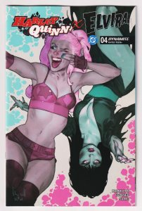 Harley Quinn X Elvira #4 Cvr D Caldwell Variant (DC, 2026) NM