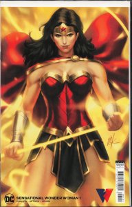 Sensational Wonder Woman #1 Variant Cover (2021)