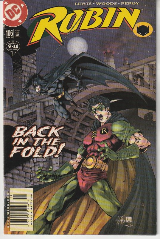 Robin #106 (2002)