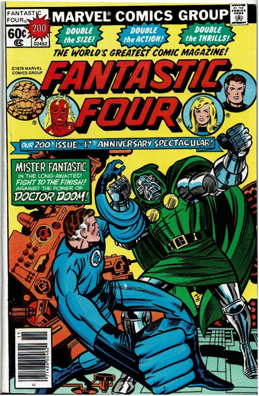 Fantastic Four #200, 8.0 or better