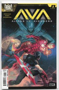 Aliens vs. Avengers #1 (2024) The Avengers