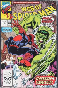 Web of Spider-Man #69 (1990) Spider-Man