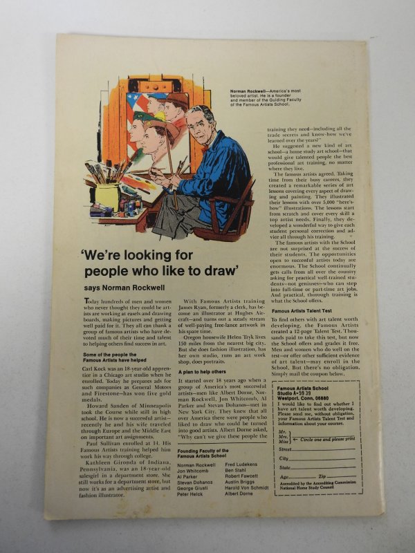 Fantastic Four Annual #6 (1968) VG Condition 1 in spine split