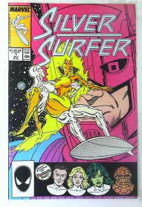 Silver Surfer (1987 series)  #1, VF (Actual scan)