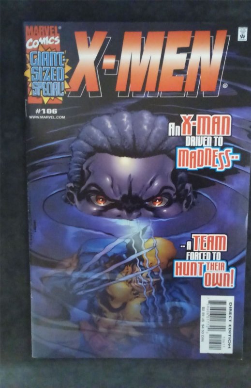 X-Men #106 2000 marvel Comic Book marvel Comic Book