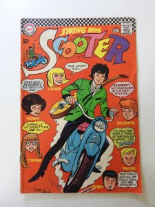 Swing with Scooter #1 (1966) VG condition