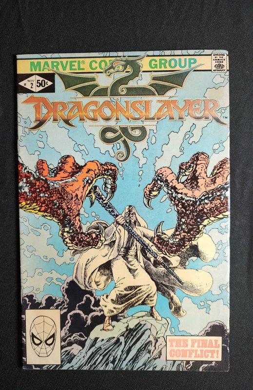 Dragonslayer #2 Direct Edition (1981)