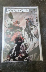 The Scorched #12 Cover B (2022)