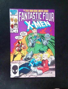 Fantastic  Four X-Men #1  MARVEL Comics 1987 VF/NM