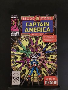 Captain America #359 1st App of Crossbones