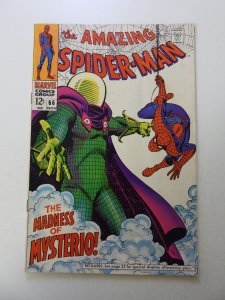 The Amazing Spider-Man #66 (1968) FN- condition