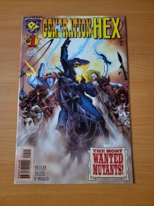 Generation Hex #1 One-Shot ~ NEAR MINT NM ~ 1997 Amalgam Comics