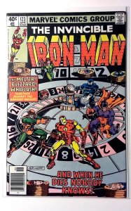 Iron Man #123 (1979) Marvel Comics Key Demon In A Bottle Pt. 4 1st Print Comic