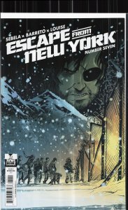 Escape From New York #7 (2015) Snake Plissken