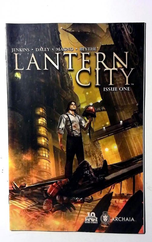 Lantern City #1 (2015) Archaia Studios Press 1st Print Comic Book